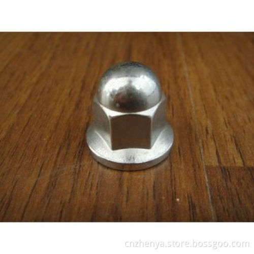 Hex Dome Nuts, DIN 1587